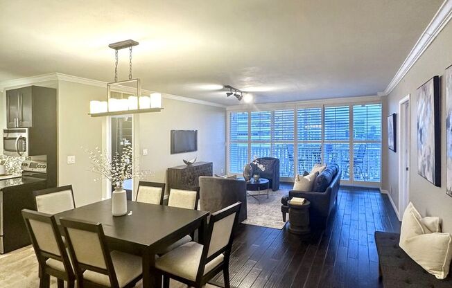 Luxury High-Rise Living at Turtle Creek – Chic 3BR Condo with Premium Amenities