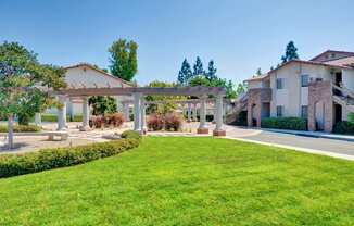 Lush Landscaping at Adagio Apartments