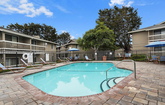 Outdoor Pool at Cypress Landing, Salinas, 93907
