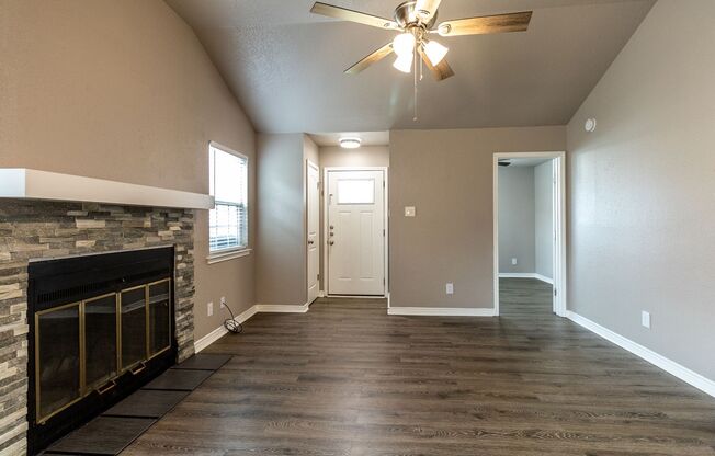 Beautiful Round Rock Townhome | Granite Counters, Stainless Appliances & Fenced Yard
