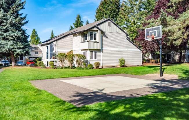 Sir Charles Court basketball court, Beaverton, OR, 97006