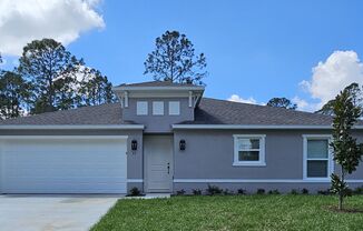 ***$1,000 off 1st month's rent STUNNING 3/2 BRAND NEW HOME IN PALM COAST