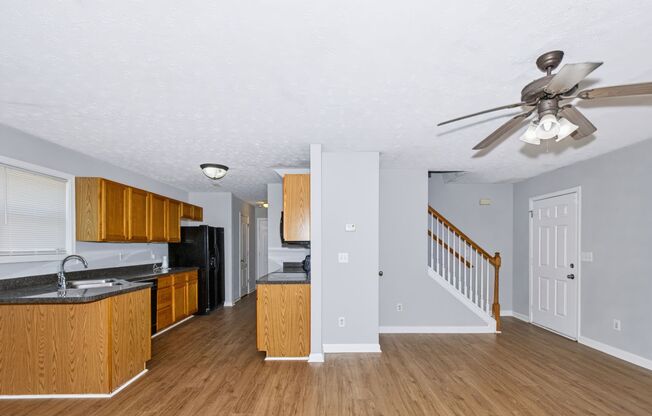 Freshly Rennovated Home in Dallas Georgia
