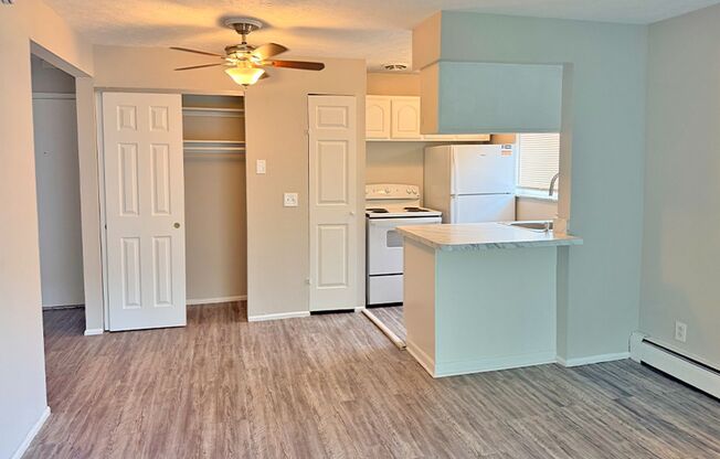 1 bed, 1 bath, 560 sqft, $825, Unit 611-05