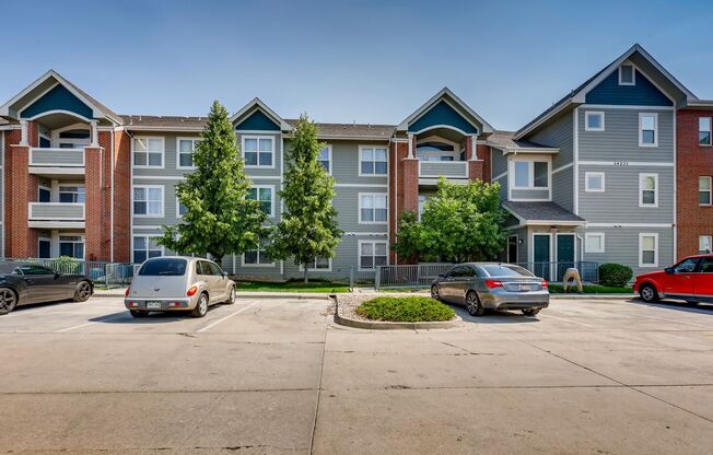 Bright 2-Bedroom Aurora Condo | Fireplace, Balcony + Community Pool