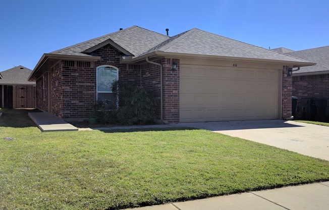 416 Cherokee Gate Dr  3Bd/ 2Ba House - Yukon