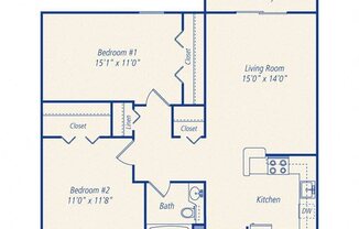 Partner-provided photo for $2300 unit