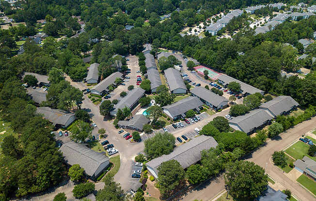 Lakeshore Landing Aerial