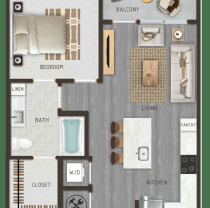 Partner-provided photo for $1482 unit