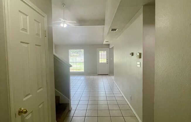 Available June 8: Spacious and Clean 3 Bedroom, 2 Bath Duplex with Garage