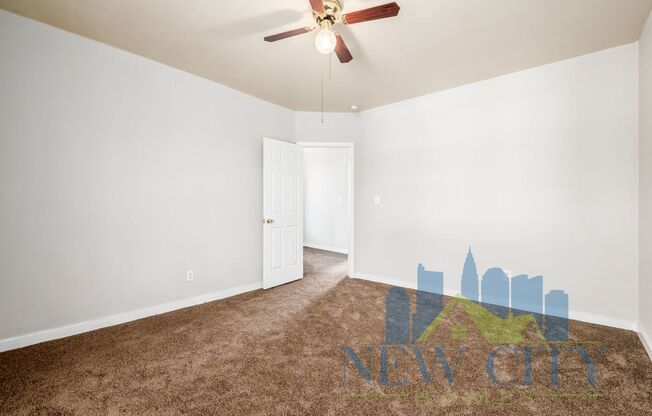 2 beds, 1.5 baths, $1,299