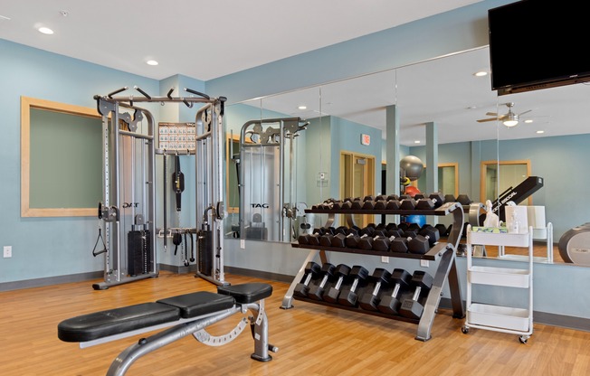 Forte at 84South Fitness Center