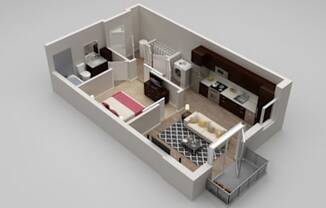 Partner-provided photo for $1333 unit