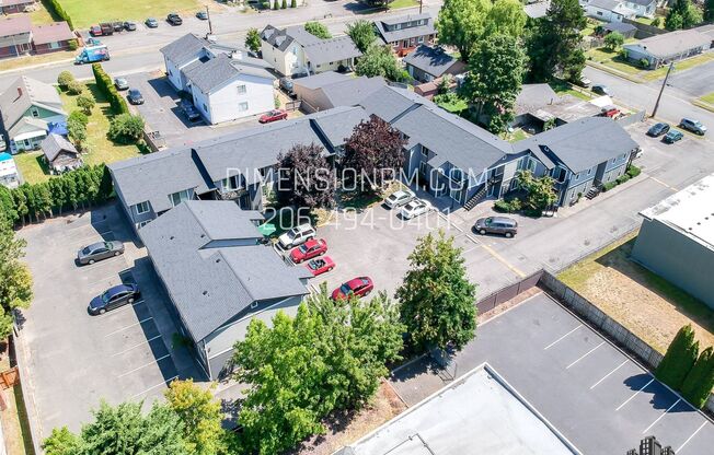 Beautiful one-bedroom and two-bedroom apartments in Sumner!