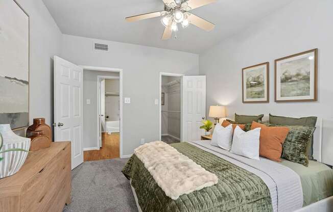 A1 Model Unit at Inverness in Houston, TX