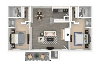 Partner-provided photo for $1417 unit