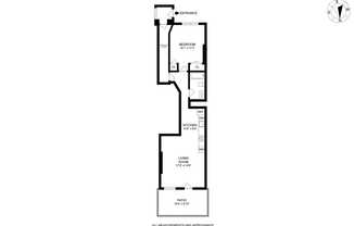 1 bed, 1 bath, 850 sqft, $3,200, Unit 2