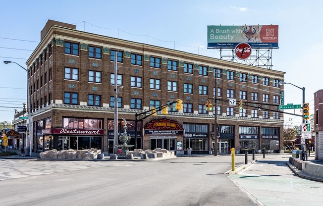 street view of neighborhood at Edge 35, Indianapolis