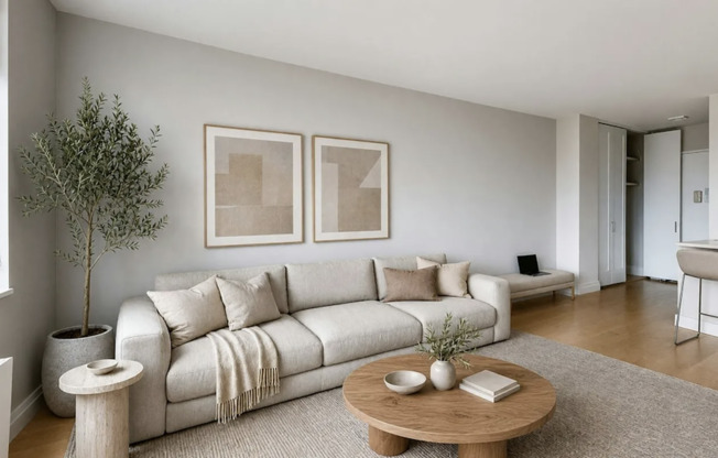 2 beds, 2 baths, 838 sqft, $6,638, Unit 7C