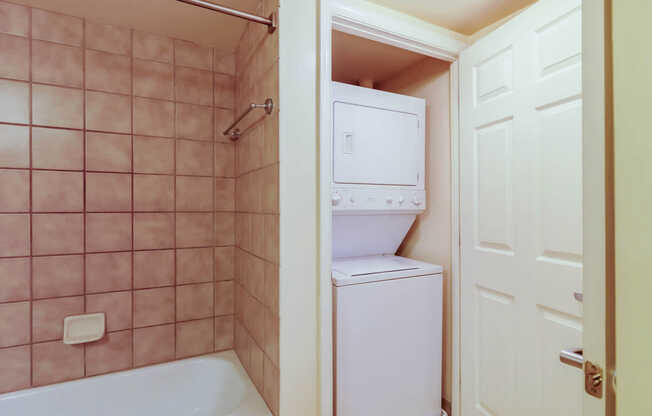 In-home Washer and Dryer