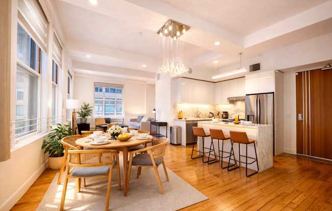 2 beds, 2 baths, 1,307 sqft, $5,300, Unit 818