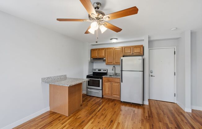 Studio, 1 bath, 266 sqft, $1,295, Unit 7450-47