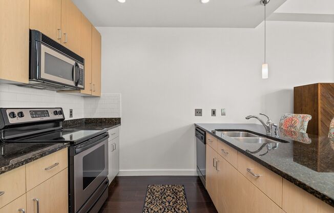 Fully Furnished Studio Condo at The Adelicia