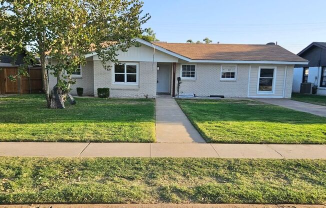 Spacious, 100% remodeled 5 Bed, 2 Bath Home in Lubbock, TX