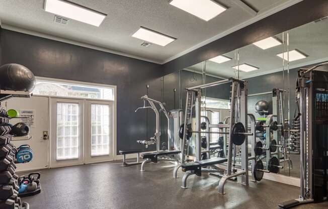 Fitness Center Latitudes Apartments