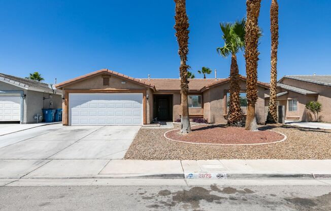 Charming 3-Bedroom Home in N Las Vegas