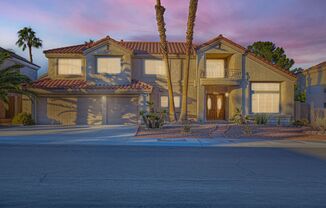 STUNNING 3 Bed Home with Pool Located in Desert Shores!