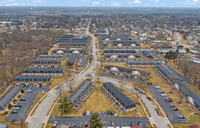 Townhome Community in Columbus