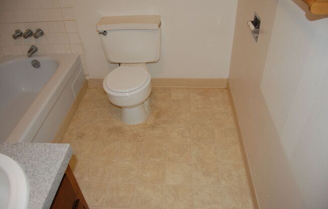 Spacious One & Two Bed Units in a Quite complex with Porches and Covered Off Street Parking