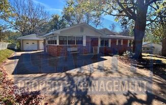 Single-level, 3-bedroom home in Chattanooga