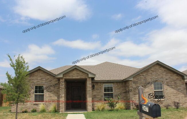 Available Now! Small Town Living in Canyon Tx