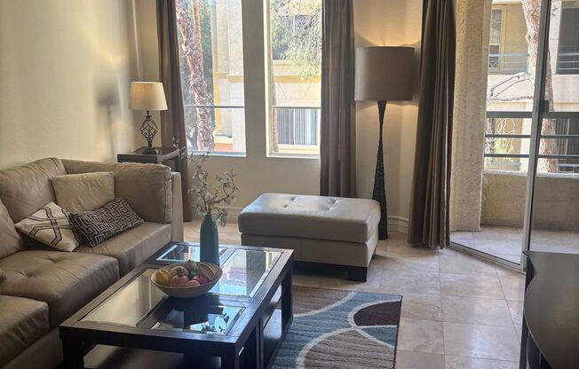 Genoa, Fully Furnished 2bdr/2bath at The Meridian at Hughes
