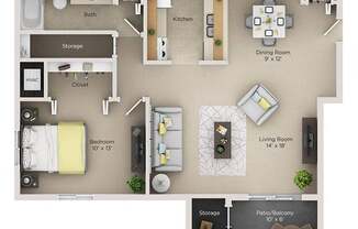 Partner-provided photo for $1162 unit