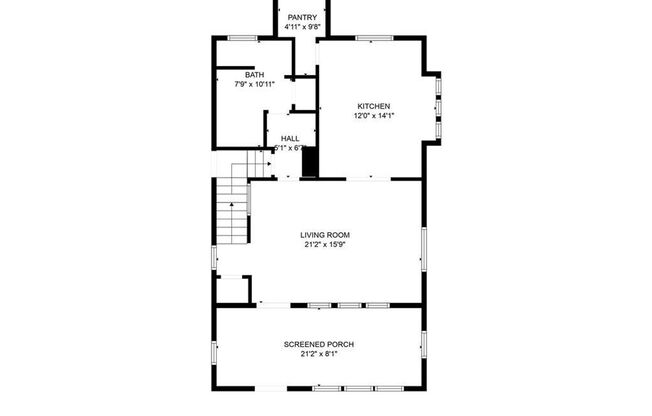 4 beds, 1 bath, 1,400 sqft, $1,700, Unit 1914 W Smith St