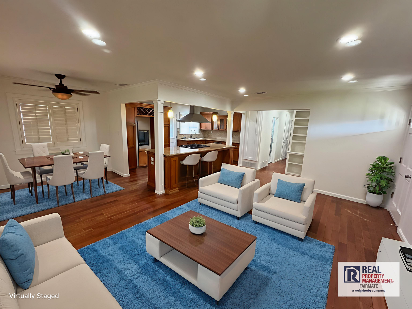 Charming 3 Bed, 2 Bath Single Family Home with Attached Garage and Spacious Backyard