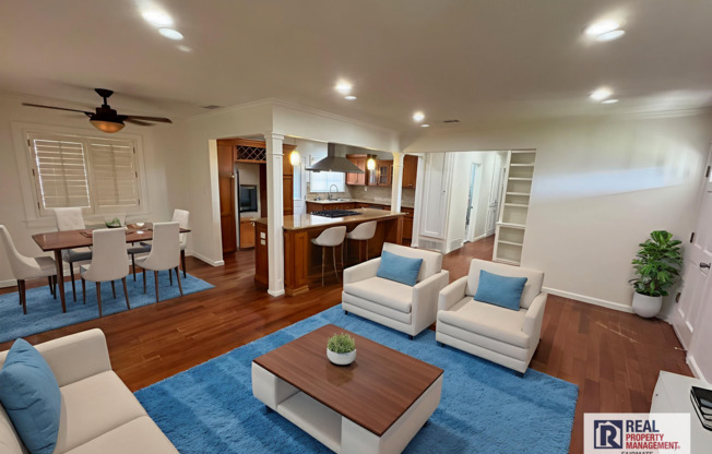 Charming 3 Bed, 2 Bath Single Family Home with Attached Garage and Spacious Backyard