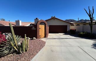 Pool Home high in La Quinta Cove