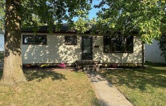 4 Bedroom, 2 Bath Home with Fenced Yard