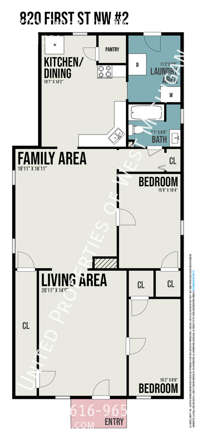 820 1 ST NW
