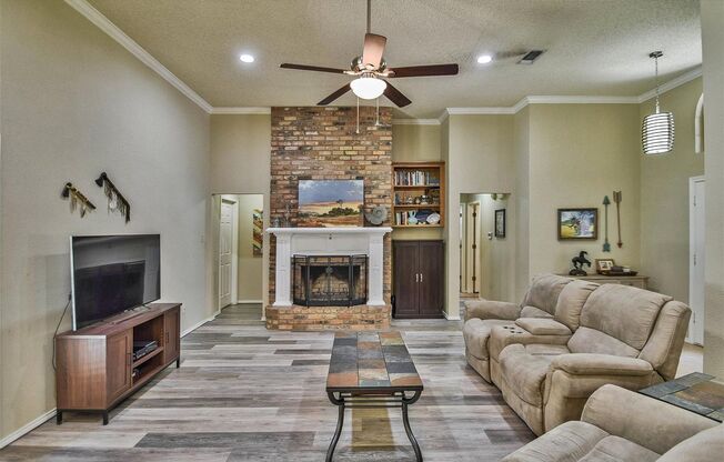 Beautiful Home on Mature Tree'd Lot  in Weatherford!