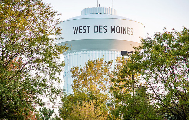 The Fountains - West Des Moines Water Tower