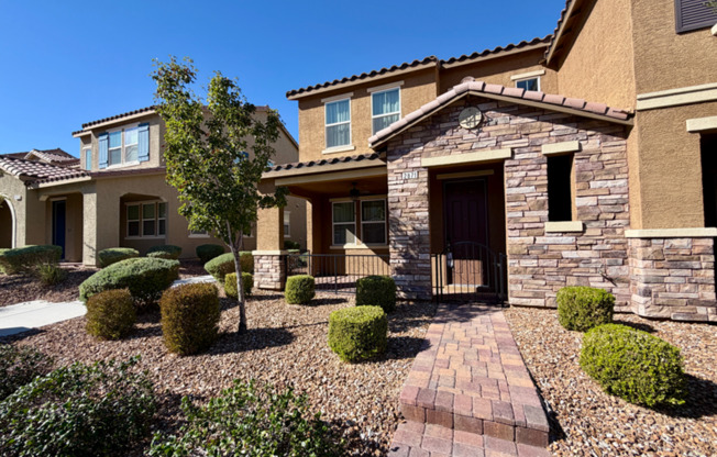 Upgraded 3-Bedroom Inspirada End-Unit Townhome with 2-Car Garage