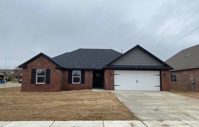 Beautiful Home in Bentonville