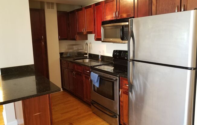 1 bed, 1 bath, 700 sqft, $1,800, Unit 418-0809