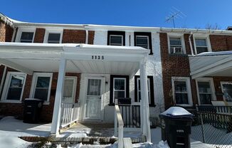 Beautiful renovated 2 bed, 1 bath