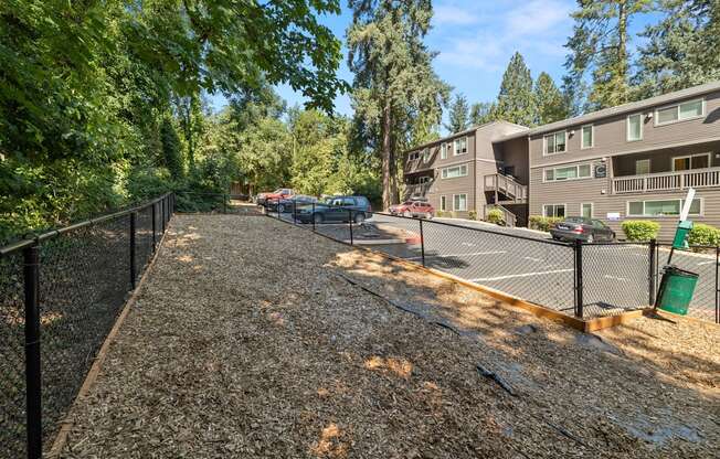 Dog park  at Larkspur West Linn, West Linn with plenty of room to run and play